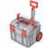 Kistenberg C Block Pro Alu Log - Gereedschapskist - 45 x 38 x 38,8 cm - Grijs