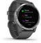 Garmin Vivoactive 4 - Smartwatch - GPS Hartslagmeter Pulse Ox - Zilver (Grijs)