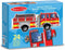Melissa & Doug - Reuze-Brandweerwagen vloerpuzzel 24 PC