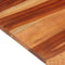 vidaXL - Tafelblad - 25-27 - mm - 60x90 - cm - massief - acaciahout