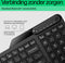 HP 460 - Bluetooth-toetsenbord - Voor meerdere apparaten - Qwerty NL