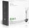 Nedis Coaxkabel op Haspel - RG6T - 75 Ohm - Dubbel Afgeschermd - ECA - 50.0 m - Coax - PVC - Wit - Gift Box