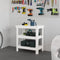 vidaXL - Werkbank - 110,5x50x80 - cm - massief - grenenhout