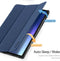 Dux Ducis Lenovo Tab P11 (2nd gen) - Domo Bookcase - Auto Wake/Sleep functie - Donkerblauw