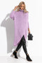 Stijlvolle en comfortabele Trui voor Dames - Lilac -Midi