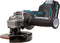 Makita GA008GM201 Accu Haakse Slijper 125mm XGT 40V Max 4.0Ah in Mbox