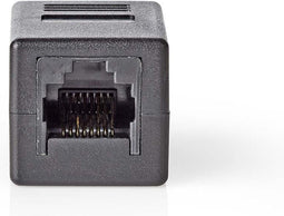 Nedis Netwerkkoppeling - CAT5 - Onafgeschermd - RJ45 Female - RJ45 Female - Recht - ABS - Envelop