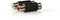 Nedis CABW24952AT - Adapter - 2x RCA naar 2x RCA - Grijs