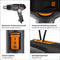 Steinel HM 2120 E - Heteluchtpistool - 2200W - Temperatuur 80-630°C - Luchtvolume 150-500l/min - incl. koffer en mondstukken
