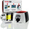 Evolis Badgy200 - Thermische printer - USB 1.1/2.0 - 5,4ppm zwart - 1,6ppm kleur - 300 dpi (3661572000279)