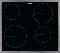 Zanussi ZHRN642X - Keramische Kookplaat - 4 kookzones - TouchControl - Inbouw
