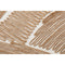 Schilderij Home ESPRIT Wit Natuurlijk Modern Met reliëf Scandinavisch 100 x 3,8 x 100 cm (2 Stuks)