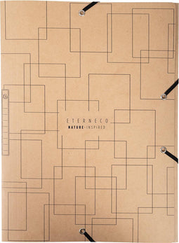ELASTOMAP EXACOMPTA ETERNECO A4 2 DESIGNS
