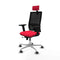 Horna Traslack Piqueras y Crespo 2D086G2 - Bureaustoel - Hoofdsteun verstelbaar - Rood