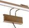 Steinhauer Litho 2431BR - Wandlamp - Dimbaar lichtkleur instelbaar - Brons - 60x14,5x9 cm