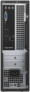 DELL Vostro 3470 3,6 GHz Intel® 8ste generatie Core™ i3 i3-8100 Zwart, Grijs, Rood SFF PC
