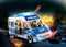 PLAYMOBIL City Action Politieauto met licht en geluid - 70899