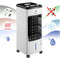 Monzana Mobiele Airco Ventilator - 4 in 1 - 3.5L - Wit Zwart