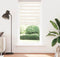 vidaXL - Zebra - rolgordijn - 110x230 - cm - stofbreedte - 105,9 - cm - marmerbeige