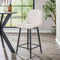 AnLi Style Barstoel Rib - Rock gebroken wit