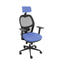 Bureaustoel Jorquera Piqueras y Crespo DRN65CR Licht Blauw