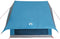 vidaXL - Camping - Tent - A-Frame - 3-Persoon - Blauwe - Waterdicht