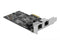 Delock PCI Express x2 Card - 2x RJ45 2.5 Gigabit LAN RTL8125