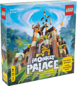LEGO Monkey Palace - Bordspel - Strategisch spel voor 2-4 spelers - Nederlandstalige versie