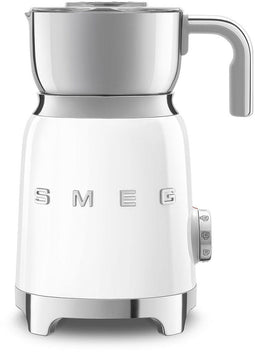 SMEG MFF11WHEU - Melkopschuimer - 6 functies - Wit