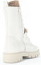 Gabor 92.743 - Veterboots - Leren laarzen met rits - Wit