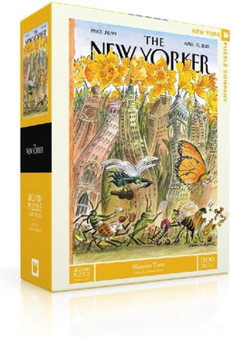 New York Puzzle Company Blossom Time - 1500 pieces