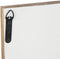 Home ESPRIT - Decoratieve figuren - Modern 3D Mangohout 90 x 3 x 90 cm - Wit