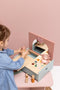 Trixie Houten Make-up tafel - Educatief speelgoed - Houten speelgoed - Pretend play