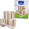 Outdoor Play Kubbspel - Speelgoed - Berkenhout - Geleverd met draagzak - Inclusief handleiding