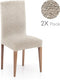 Stoelhoes Eysa ROC Warm wit 50 x 60 x 50 cm 2 Stuks