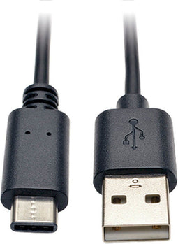 Tripp-Lite U038-003 - USB A naar USB C Kabel - 0,91 m - Zwart