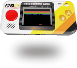 My Arcade Pocket Player Pro - Handheld console - 100 games - Kleur bruin