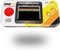 My Arcade Pocket Player Pro - Handheld console - 100 games - Kleur bruin