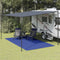 vidaXL - Tenttapijt - 250x350 - cm - blauw