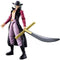 Anime Heroes Gelede Figuur - BANDAI - One Piece - Dracule Mihawk Hawkeye - 17 cm
