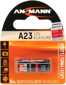 Ansmann A23 - Alkaline batterij - 10 mm hoog - Oranje