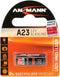 Ansmann A23 - Alkaline batterij - 10 mm hoog - Oranje