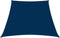 vidaXL - Zonnezeil - trapezium - 3/5x4 - m - oxford - stof - blauw