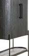 Light & Living Opbergkast Dumosi - Mangohout - 165 x 100cm - Mat Zwart