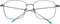 Scotch & Soda SS2006 53992 bril zonder sterke - Heren - Grijs