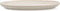 BIDASOA Ikonic - Dinerbord - Wit - Keramiek - 6 Stuks - 20.2 x 19.7 x 1.3 cm
