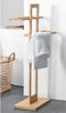 Handdoekrek Bamboe DubbelBathroom Solutions