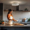 Nolt Cyra - Plafondventilator met Verlichting - LED RGBW - Tuya Wifi Smart - ⌀ 50cm - Wit