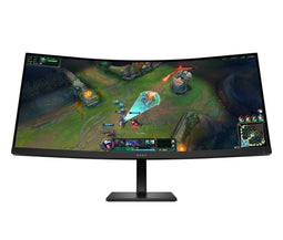 HP OMEN 34c G2 - Gaming Monitor - 34 inch WQHD 180Hz Curved