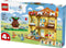 LEGO® Bluey - Huis van Bluey en haar Familie Speelset - 4 minifiguren - 382 onderdelen